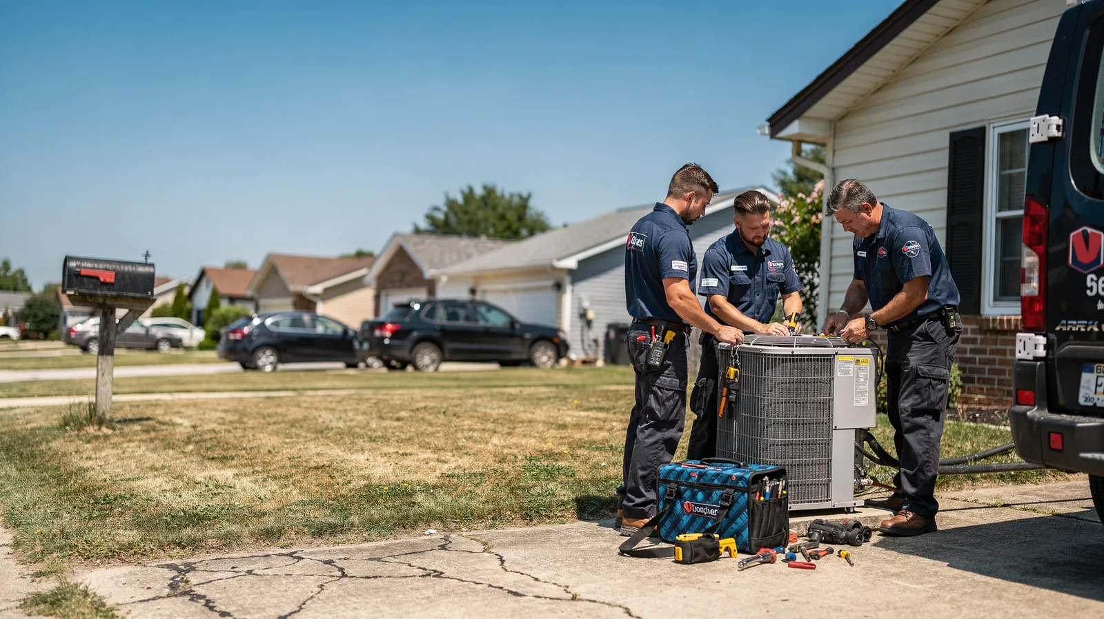 Hvac Repair in Louviers, CO near me